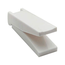 DOITOOL Contenitore per pillole da viaggio quadrato per pillole e pillole portatile divisore in plastica per adulti bambini età (bianco)