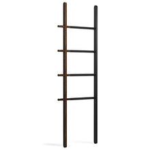 Umbra HUB Scala Nera/Noce, Legno, Nero, 152.00x41.00x3.80 cm
