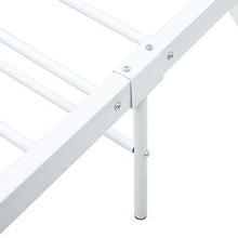 FAMIROSA Giroletto Bianco in Metallo 180x200 cm-4697