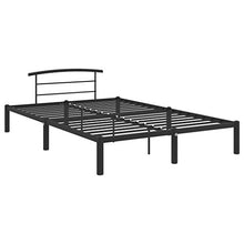 SKM Giroletto Nero in Metallo 160x200 cm (19.1kg)