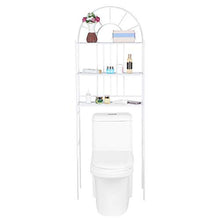 Estink - Mensola per WC da bagno, 3 ripiani, 60,5 x 30,5 x 171 cm