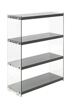 One Couture Comò, Grigio, 83cm x 29,5cm x 113cm