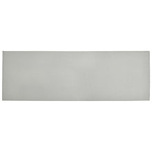 Beautissu Cuscino spalliera per divani con bancali Eco Pure 120x40x8cm per divanetti e panche da Giardino Grigio Chiaro