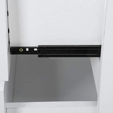 zcyg Comodino Comodini Comodino, Comodino Bianco 3 Cassetti Comodino Comodino Armadio Mobili Camera da Letto Lucidi