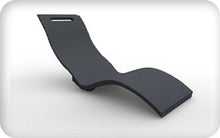 PISCINE ITALIA Sedia a Sdraio Serendipity Chaise per Piscina e Spa Modello da Terra