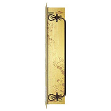 FERIDRAS Golden Rust Portasciugamani, Ferro, Bronzo, 3.5x76.5x15 cm