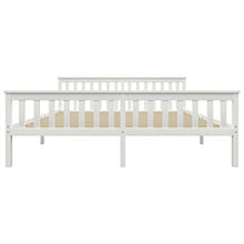 FAMIROSA Giroletto con 2 Cassetti Bianco in Massello di Pino 180x200 cm-0428