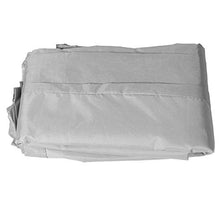 Bicaquu Coperchio del Deck, Grigio antigelo Coperchio del Deck Esterno, Ultraleggero e Antipolvere, Impermeabile, per Coperchio del Deck Esterno