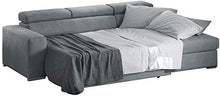 Casarreda Store Ancona - Divano Letto con Chaise Longue Contenitore (Tessuto Antara 2020)