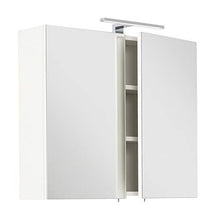 Set di mobili da bagno SANTINI 75 (5 pezzi) nero satinato