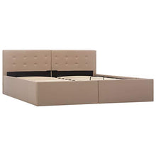 SKM Giroletto Idraulico Cappuccino Similpelle 160x200cm