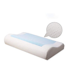 LBLQWE Cuscino per la Salute, Cuscino in Memory Foam, Cuscino per la Salute cervicale Traspirante, Cuscino per la Salute del Collo, Cuscino per Il Sonno del Collo