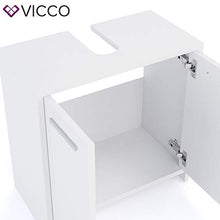 Vicco Mobile bagno Mobile base KIKO Mobile base lavabo Mobile alto Mobile bagno Mobile midi Mobile bagno Scaffale bagno