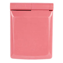 Edrus - Specchio portatile con ingrandimento touch screen 8 dimmerabile illuminato, specchio cosmetico da borsa, pieghevole, doubleface, specchio compatto