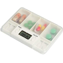 ZSHENG® Caso di Pillole Portatile Medicina Pillole Droga Pillole Droghe Capsula Tablet Contenitore scatole di Contenitore di plastica Vuoto Organizzatore di farmaci