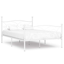 SKM Giroletto con Doghe Bianco in Metallo 120x200 cm (19.5kg)