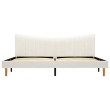 SKM Giroletto Bianco in Similpelle 180x200 cm (27.4kg)