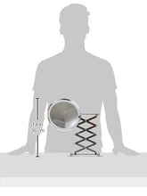 WENKO LED Specchio telescopico Barona