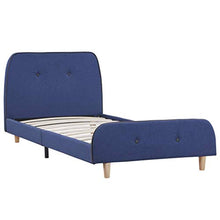 SKM Giroletto Blu in Tessuto 90x200 cm (21.4kg)