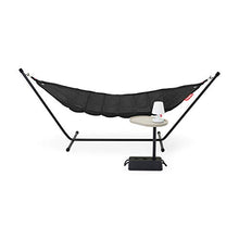 Fatboy® Headdemock Amaca da Esterno con Supporto per Giardino/terrazzo Nero | Amaca Dondolo Matrimoniale per 2 Persone | 270 x 138 cm