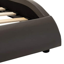 SKM Giroletto Grigio e Bianco in Similpelle 90x200 cm (29.05kg)