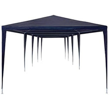 Festnight Tenda Gazebo Aperto da Giardino Esterno Impermeabile,Tendone da Giardino Esterno per Feste in PE Blu/Verde Impermeabile 3x4 m/3x9 m/3x12 m