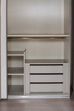 ERREBI Cassettiera Interna 3 cassetti per vano Armadio 89 cm L.89