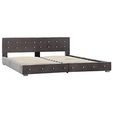 SKM Giroletto Grigio in Velluto 160x200 cm (31.35kg)