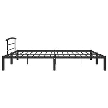 SKM Giroletto Nero in Metallo 200x200 cm (21.5kg)