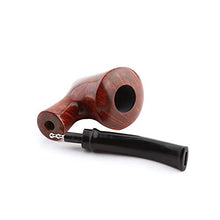 Vendita calda di fumo lucidata a mano collezione Briar Pipe portatile