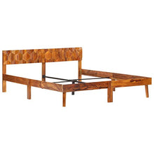 SKM Giroletto in Legno Massello di Sheesham 160x200 cm (25.53kg)
