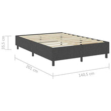 SKM Giroletto Grigio in Tessuto 140x200 cm (29.5kg)