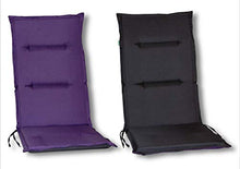 Hobbygarden Marta Pillow, Plum+Grey