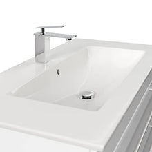 Mobile bagno con lavabo Villeroy & Boch Venticello 100cm bianco lucido