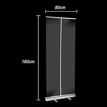 Banner Roll Up Trasparente Portatile, Schermo Arrotolabile Scudo Starnuto, Ufficio, Negozi, Ristorante, 5 Dimensioni