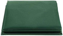 N / A mobili Pioggia Copertura Esterna del Giardino Coperchio di Protezione della Pioggia Impermeabile Oxford Vimini Divano da Giardino Patio Stretto Neve Nera, 230x110CM