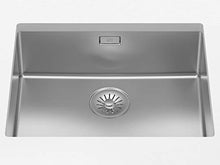 Dornbracht 38500003 - Lavabo da cucina in acciaio INOX lucidato