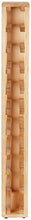 Expovinalia ex2031 Portabottiglie, Legno, Marrone, 12 x 32 x 105 cm