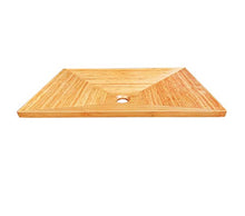 Lavandino in legno massiccio, in legno massiccio