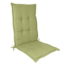 Cirdora Cuscino per sedia da giardino con schienale alto, con schienale alto, per sedia a sdraio da giardino
