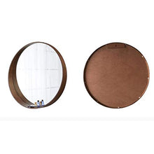 IG Specchio da Bagno Specchio per Trucco per Trucco per Trucco con Scaffale da Bagno Portico a Parete Appeso a Parete,C,70 Cm.