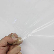 GDMING Film Trasparente della Serra, Chiaro Coperture per Piante, Impermeabile Tenere Caldo Resistente Ai Raggi UV PE Plastica, per Inverno E Estate Capannone, 68 Dimensioni