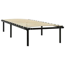 SKM Giroletto Nero in Metallo 90x200 cm (13.4kg)
