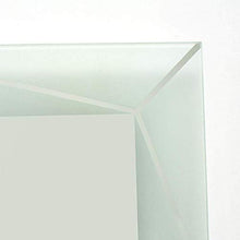 Specchio da Bagno Illuminato a LED con vanità Leggera, Specchio da Parete Senza Cornice Impermeabile e Resistente all'umidità per Bagno e Camera da Letto