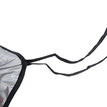 Oumefar Coprisedile Appeso Impermeabile Non Sbiadito Facile da Pulire per Swing Brond Nuovo(Brown)