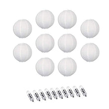 ARTFFEL Vola Carta LED Lanterna Rotonda Pieghevole Lanterna appesa Wedding Scene Decoration Lampada a Sospensione a LED 20PCS .Compleanno