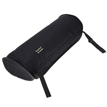 Chiwanji, borsa nera in tessuto Oxford, multiuso, resistente, con cerniera