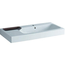 Lavabo Keramag iCon - con ripiano