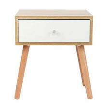 zcyg Comodino Comodini Comodino, Durevole Camera da Letto da Letto Comodino con Un Cassetto Cabinet Cabinet Categoria Organizer