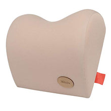 Wakauto 1Pc Poggiatesta per Auto Morbido Portatile Comodo Sedili per Auto Accessori Auto Collo Cuscino Cuscino Auto Cuscino per Auto Auto Veicolo